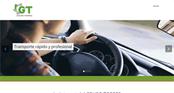 Desktop Screenshot of gtgrupotorres.com