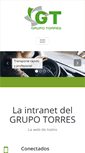 Mobile Screenshot of gtgrupotorres.com